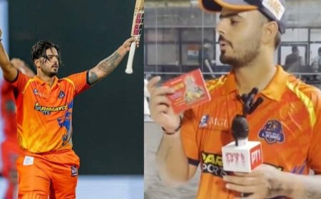 जेब में हनुमान चालीसा, फिर गरजने लगता है बल्ला; DPL 2025 में धुआंधार प्रदर्शन पर बोले नितीश राणा