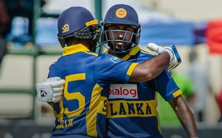 SL vs ZIM: एशिया कप से पहले श्रीलंका की धमाकेदार जीत, ओपनर पथुम निसांका का शतक; सीरीज की अपने नाम