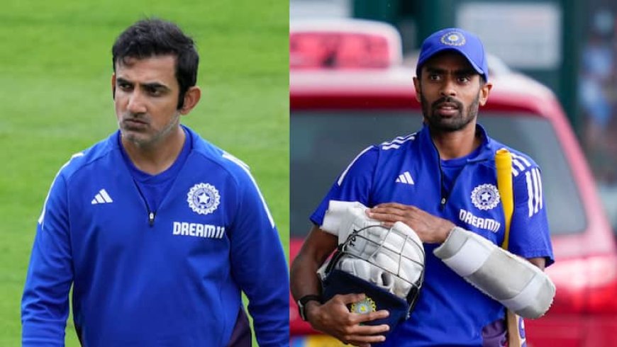 IND vs ENG: 'मेरा बेटा डिप्रेशन में हैं...', 3 साल से बेंच पर बैठे अभिमन्यु ईश्वरन के पिता का फूटा गुस्सा; गंभीर-गिल को सुनाई खरी खोटी!