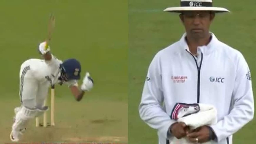 IND vs ENG 5th Test: DRS से पहले अंपायर ने किया इशारा? भारत-इंग्लैंड टेस्ट में हुई बड़ी ‘बेईमानी’, देखें पूरी Video