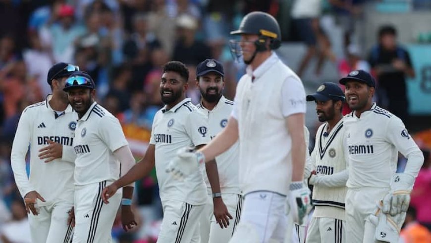 IND vs ENG: 'ओवल मैदान' पर कितना है सबसे बड़ा रन चेज? आंकड़े देख खुशी से झूम उठेंगे भारतीय फैंस