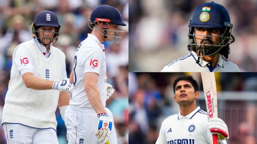 IND vs ENG: भारत-इंग्लैंड ने मिलकर की 70 साल पुराने वर्ल्ड रिकॉर्ड की बराबरी, शुभमन गिल एंड टीम ने रचा इतिहास