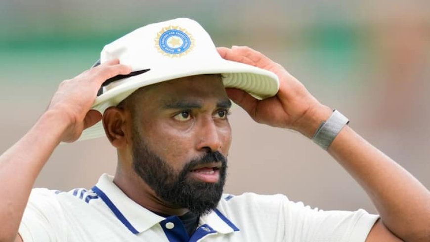 मोहम्मद सिराज ने फेंकी 1000 से ज्यादा गेंदें, IND vs ENG टेस्ट सीरीज में रचा इतिहास; खास लिस्ट में शामिल