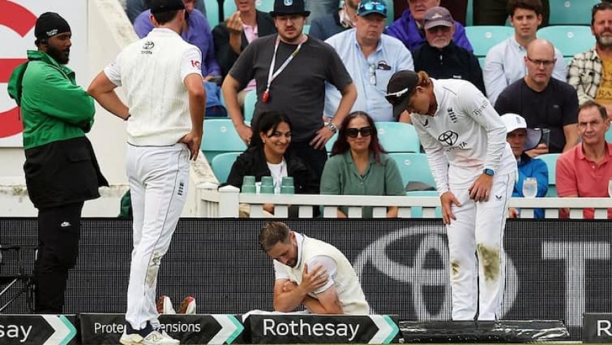 क्या टूटे हाथ से बैटिंग करने आएंगे क्रिस वोक्स? जो रूट ने दिया ऐसा अपडेट, जानकर टीम इंडिया रह जाएगी हैरान