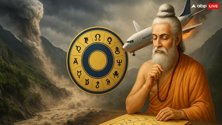 बादल फटना और भूस्खलन जैसी आपदाओं पर सच निकली जयपुर के ज्योतिषी की भविष्यवाणी!