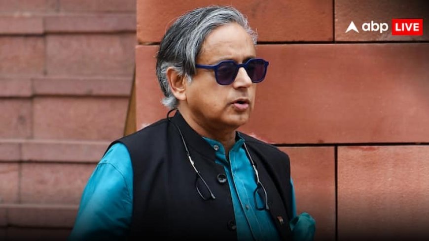 'भारत को भी लगाना चाहिए 50 परसेंट टैरिफ, कोई भी हमें...', डोनाल्ड ट्रंप की धमकी पर शशि थरूर का क्लियर मैसेज