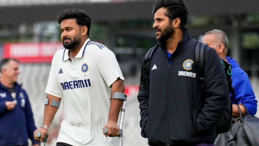 Asia Cup 2025 India: भारतीय टीम के लिए बुरी खबर, ऋषभ पंत एशिया कप से बाहर; जानिए कब होगी वापसी