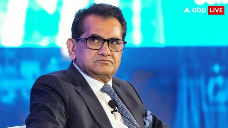 'भारत डेड इकोनॉमी नहीं, सबसे तेजी से बढ़ती अर्थव्यवस्था', ट्रंप के बयान पर अमिताभ कांत का करारा जवाब