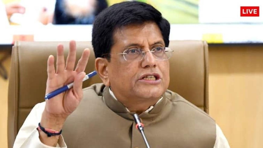 'किसी के दबाव में नहीं आएगा भारत, हमारी ओर देख रही दुनिया', ट्रंप की टैरिफ वाली धमकी पर पीयूष गोयल की दो टूक