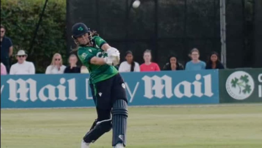 PAK-W vs IRE-W T20I: आखिरी गेंद पर छक्का! आयरलैंड की इस खिलाड़ी ने रचा महिला T20I क्रिकेट में इतिहास, बना डाला वर्ल्ड रिकॉर्ड