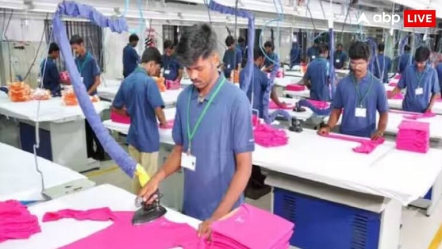 ट्रंप के टैरिफ का भारत में दिखने लगा असर, तमिलनाडु में कई कपड़ा कंपनियों ने रोका प्रोडक्शन