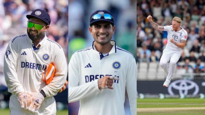 सबसे महंगी बिकी शुभमन गिल की जर्सी, बेन स्टोक्स की जर्सी भी नीलाम; ऋषभ पंत की कैप को मिली इतनी रकम