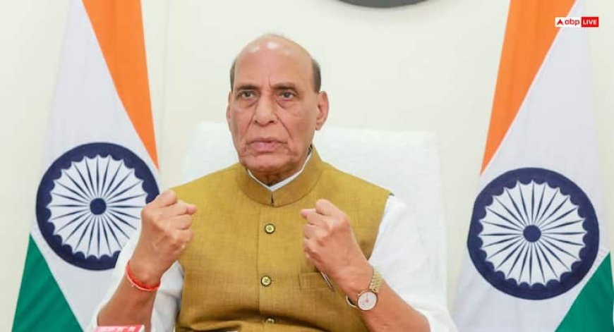 'भारत दबंग और गतिशील अर्थव्यवस्था, वो जलते हैं', ट्रंप के टैरिफ वॉर पर राजनाथ सिंह का करारा जवाब