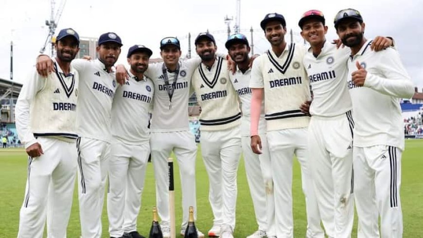 ओवल में ऐतिहासिक जीत के बाद इंग्लैंड के ड्रेसिंग रूम में क्यों घुस गई थी भारतीय टीम, इस खिलाड़ी ने किया खुलासा