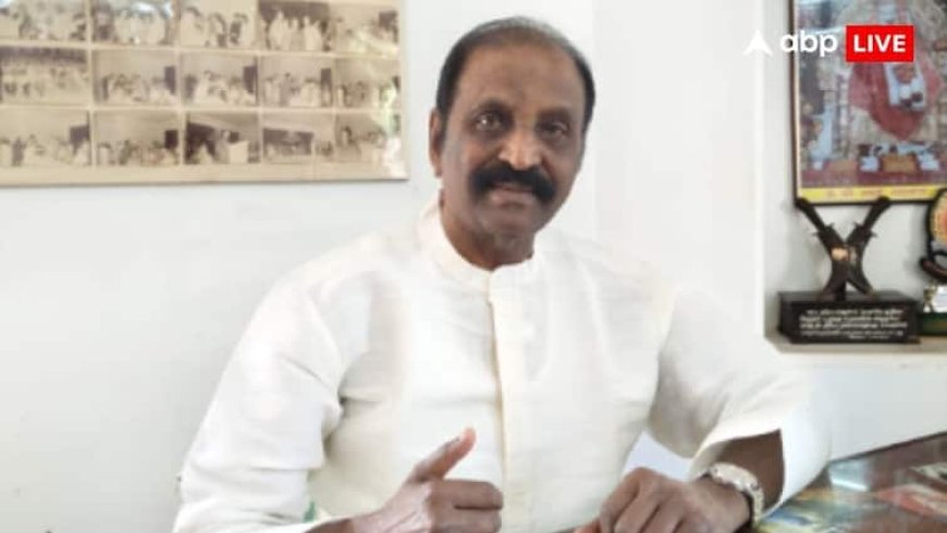 'श्रीराम अभियुक्त थे, जिन्हें माफ कर दिया गया', कवि वैरामुथु का विवादित बयान, मचा बवाल