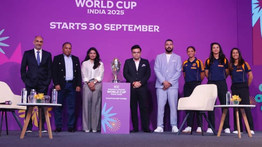 क्रिकेट वर्ल्ड कप का काउंटडाउन शुरू, कब और कहां खेले जाएंगे मैच; जानें पूरा शेड्यूल