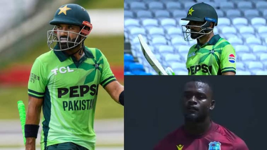 WI vs PAK 3rd ODI: 202 रनों से पाकिस्तान की शर्मनाक हार, 34 साल बाद हुआ ऐसा; बाबर-रिजवान फिर फ्लॉप