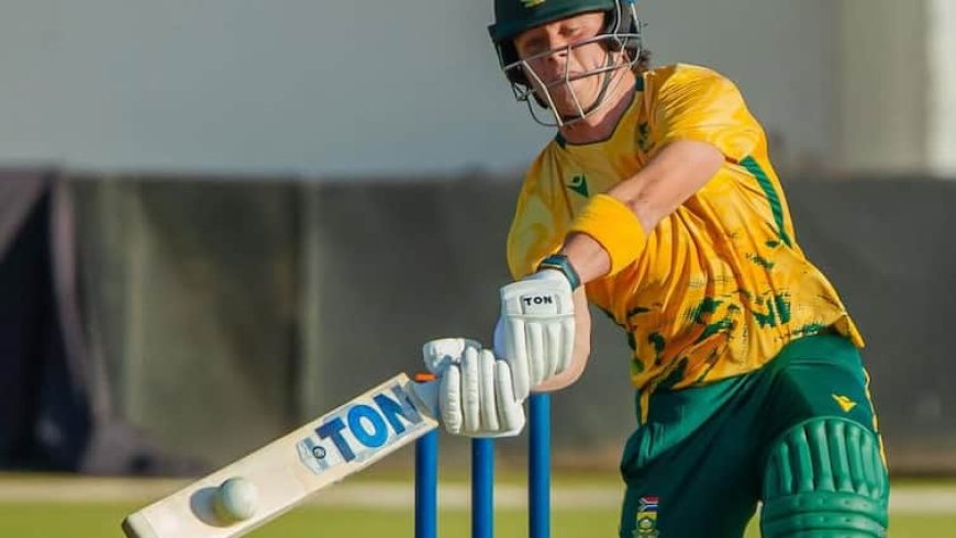 AUS vs SA 2nd T20: ऑस्ट्रेलिया के खिलाफ 'बेबी ऐबी' का तूफान,  41 गेंद में ठोका टी-20 का सबसे तेज शतक, बनाए ये रिकॉर्ड