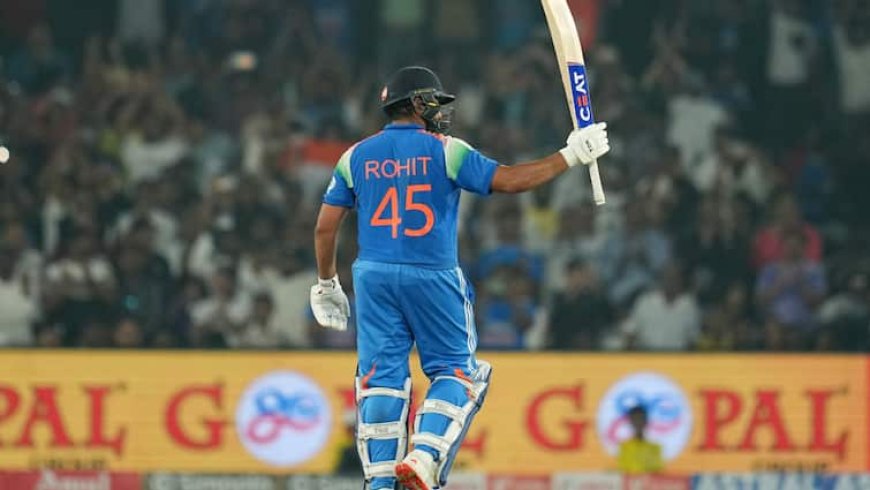 संन्यास की अटकलों के बीच ODI रैंकिंग में छाए रोहित शर्मा, हासिल किया नंबर-2 का मुकाम; देखें कौन है नंबर-1