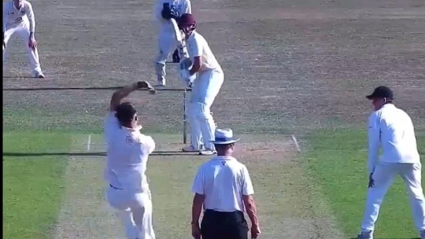इंग्लैंड में आया वैभव सूर्यवंशी जैसा बल्लेबाज, 15 साल की उम्र में जड़ा दोहरा शतक; 33 बाउंड्री लगाकर किया सबको हैरान
