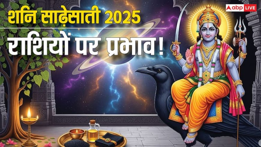 Shani Sade Sati: शनि की साढ़ेसाती का किन राशियों पर प्रभाव, कब मिलेगी राहत और क्या करें उपाय! जानिए जवाब
