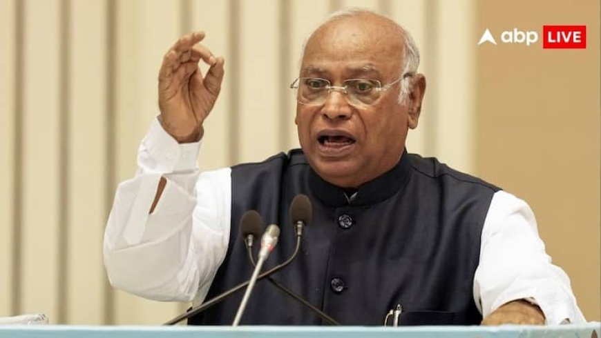 'ये लोकतंत्र बचाने की लड़ाई है', बिहार SIR को लेकर मल्लिकार्जुन खरगे ने साधा बीजेपी पर निशाना