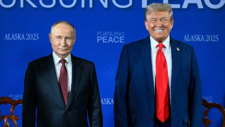 ट्रंप-पुतिन की मुलाकात पर भारत का आया पहला रिएक्शन, विदेश मंत्रालय बोला- 'केवल बातचीत और कूटनीति से...'