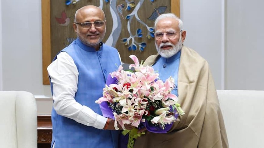 सीपी राधाकृष्णन होंगे NDA के उपराष्ट्रपति उम्मीदवार, बीजेपी अध्यक्ष नड्डा ने किया ऐलान