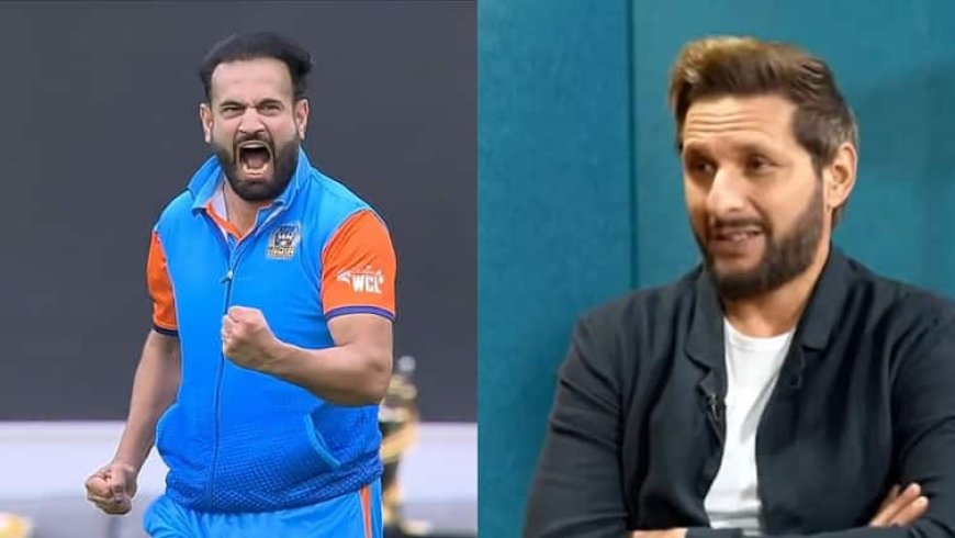 पाकिस्तान के हिन्दू क्रिकेटर ने इरफान पठान के लिए क्या कहा, जल-भुनकर राख हो जाएगा भारत विरोधी शाहिद अफरीदी