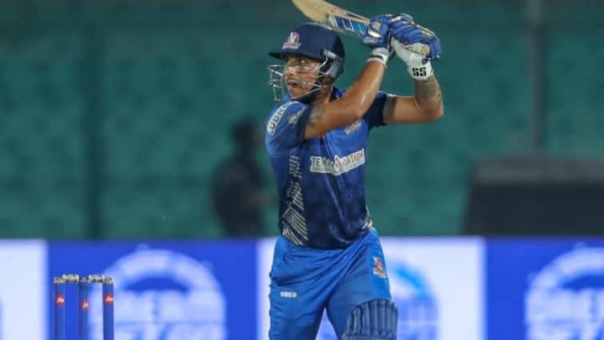 UP T20 League 2025: यूपी टी20 लीग के पहले ही मैच में बल्लेबाज का तूफानी शो, 31 गेंदों पर जड़े 95 रन, जानिए क्या नाम है खिलाड़ी का नाम
