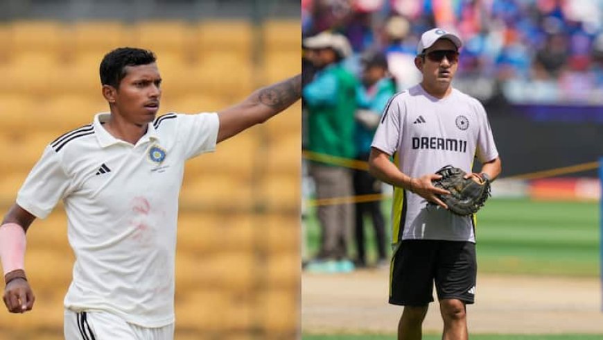 4 साल से टीम इंडिया से बाहर, IPL में भी अनसोल्ड; अब नवदीप सैनी ने कोच गौतम गंभीर पर दिया बड़ा बयान