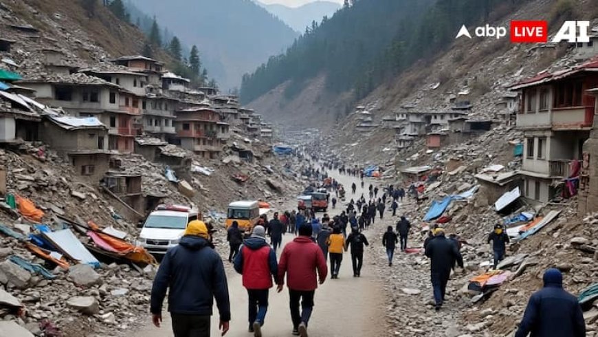 भूकंप के झटकों से डोली धरती, भारत  से लेकर पाकिस्तान तक महसूस किए गए झटके, जानें अपडेट