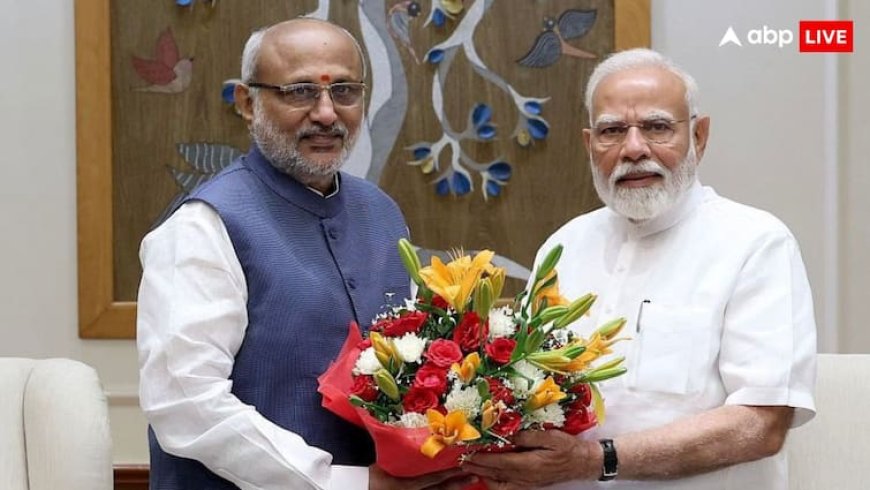 उपराष्ट्रपति चुनाव के लिए सीपी राधाकृष्णन ने किया नामांकन, प्रधानमंत्री मोदी बने प्रस्तावक