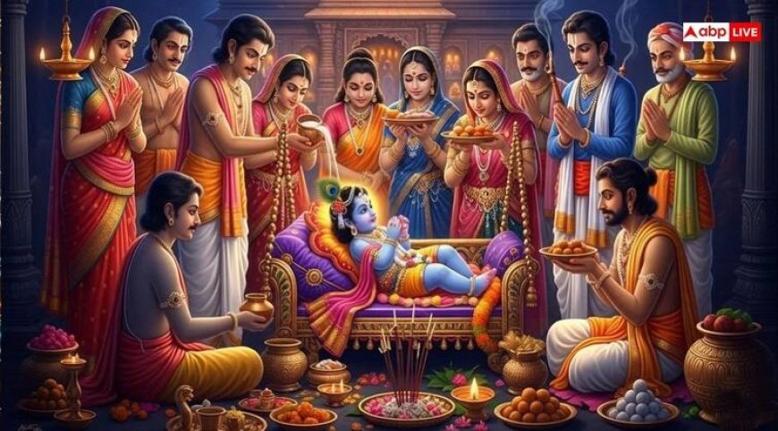 Krishna Chhathi Bhog 2025: कान्हा की छठी पर लगाएं ये 5 भोग, छप्पन भोग के समान है ये प्रसाद