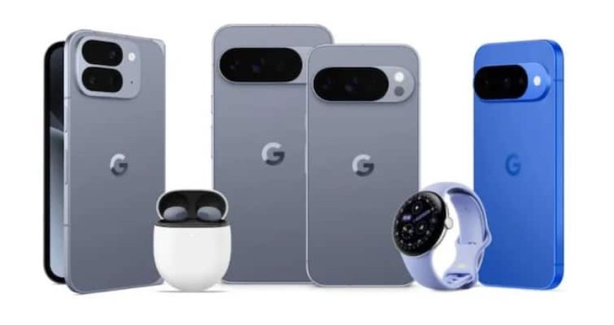 Google Pixel 10 Series हुई लॉन्च, दमदार फीचर्स के साथ कीमत का भी ऐलान, जानें डिटेल्स