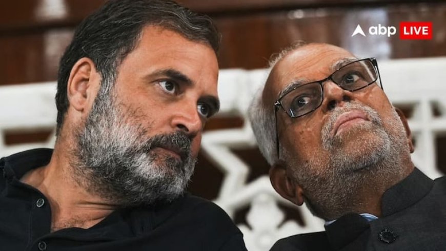 'थोड़ा नर्वस हूं', इंडिया गठबंधन के नेताओं से बोले उपराष्ट्रपति पद के उम्मीदवार सुदर्शन रेड्डी, राहुल की तारीफ में क्या कहा?