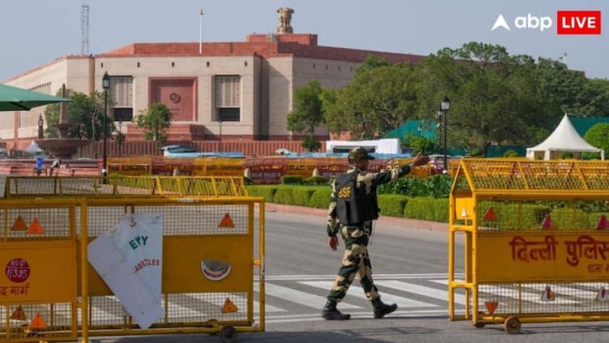 संसद की सुरक्षा में फिर हुई चूक, दीवार फांदकर भीतर घुसा शख्स, सुरक्षाबलों ने दबोचा