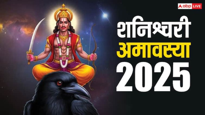 Shani Amavasya 2025: षडाष्टक योग है खतरनाक, शनि अमावस्या पर पर इन 3 राशियों को रहना होगा सावधान