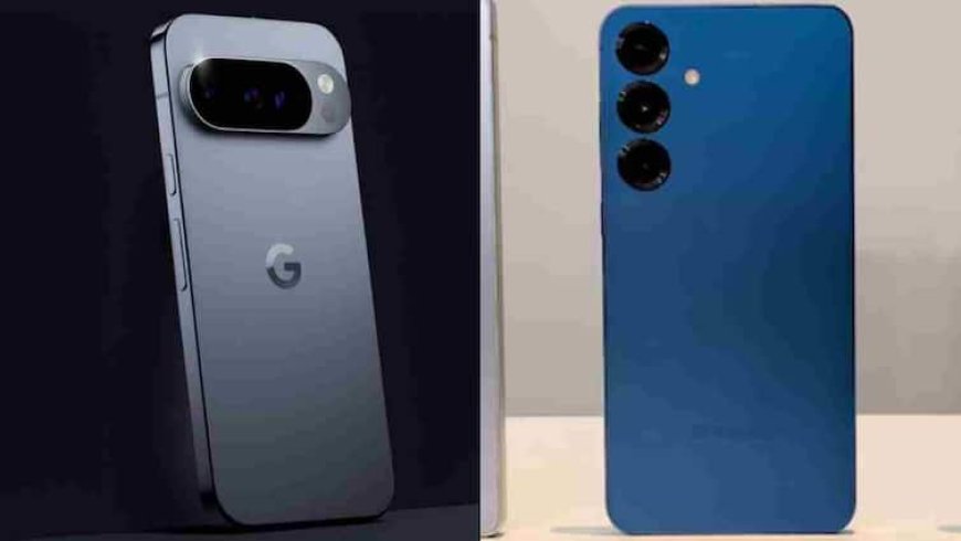 Google Pixel 10 Vs Samsung Galaxy S25: कैमरा से लेकर बैटरी तक, जानें कौन है असली फ्लैगशिप चैंपियन?