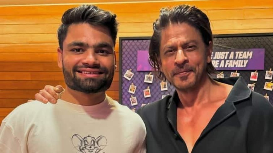शाहरुख खान, चार्टर्ड फ्लाइट और मुंबई..., क्या सपना देख रहे थे रिंकू सिंह? खुद बताई 'किंग खान' के साथ हवाई सफर की कहानी