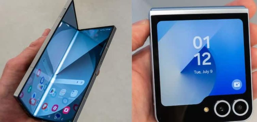 Samsung के इस फोल्डेबल फोन पर मिल रही 55,000 रुपये से ज्यादा की छूट, जल्दी उठाएं मौके का फायदा