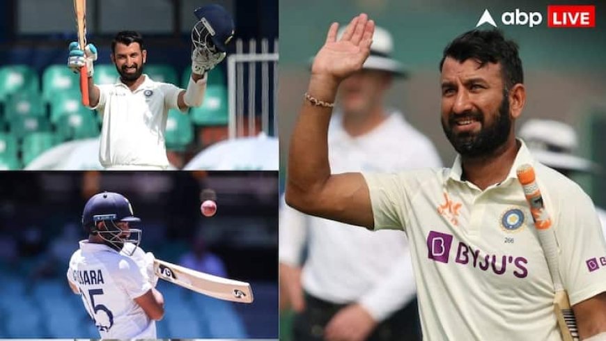 सचिन तेंदुलकर से लेकर गिल-पंत तक, देखें चेतेश्वर पुजारा के संन्यास पर भारतीय क्रिकेटरों का रिएक्शन