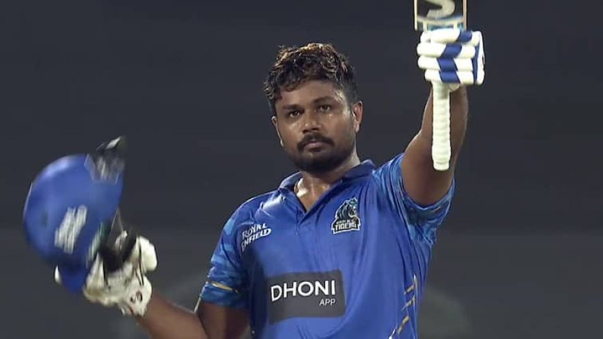 Sanju Samson Century: 7 छक्के, 14 चौके... एशिया कप से पहले संजू सैमसन ने ठोका तूफानी शतक, गंभीर-सूर्या की बढ़ाई टेंशन