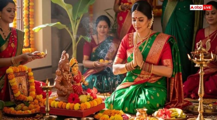 Hartalika Teej 2025 Bhog: गुझिया, ठेकुआ, मालपुआ हरतालिका तीज पूजा में चढ़ाएं ये पारंपरिक प्रसाद