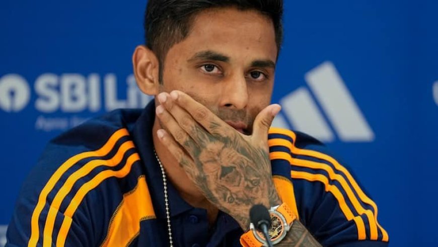 Suryakumar yadav Watch: एशिया कप 2025 से ज्यादा सूर्यकुमार यादव की घड़ी बनी चर्चा का विषय, कीमत जान उड़ जाएंगे आपके होश