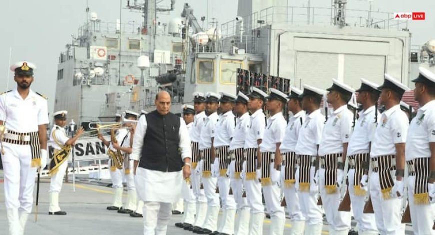 'अगर नौसेना को बदला लेने का मौका मिलता तो...', ऑपरेशन सिंदूर पर राजनाथ सिंह ने पाकिस्तान को चेताया