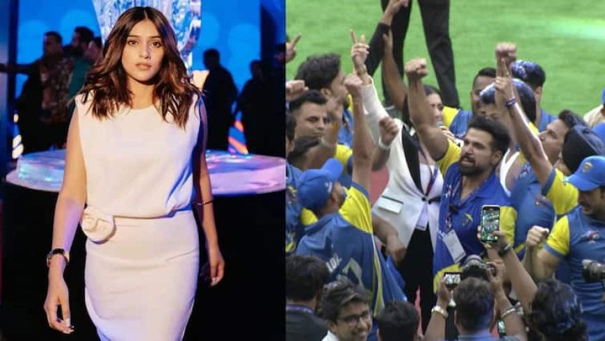 RJ महवश की टीम CLT10 के फाइनल में हारी, खिताबी भिड़ंत में Super Sonic ने 10 विकेट से रौंदा