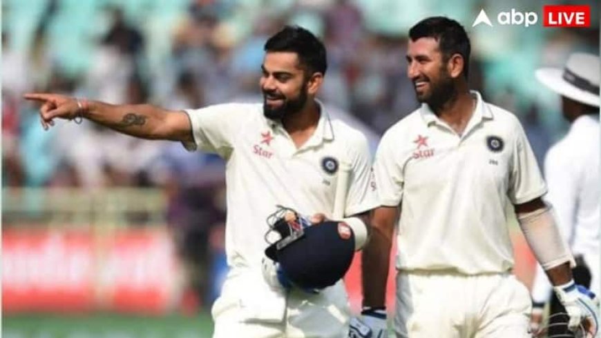 'मेरा काम आसान करने के लिए...' विराट कोहली ने चेतेश्वर पुजारा के संन्यास पर लिखा इमोशनल पोस्ट