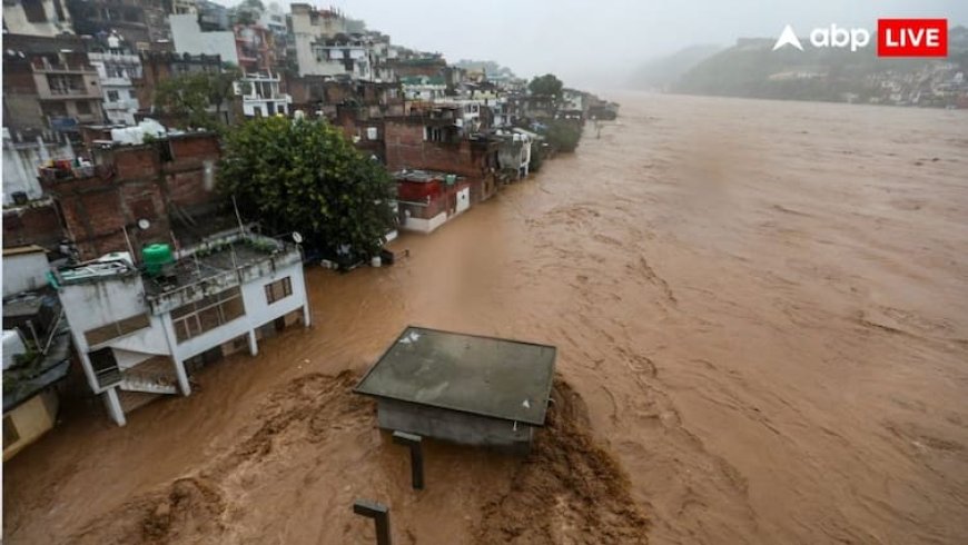 कहीं बाढ़, कहीं लैंडस्लाइड तो कहीं बादल फटे... J-K, हिमाचल से लेकर अरुणाचल तक कुदरत ने बरपाया कहर