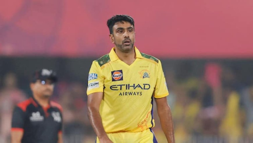 R Ashwin Retirement: 'आज मेरा IPL करियर भी खत्म....', R Ashwin ने लिया संन्यास